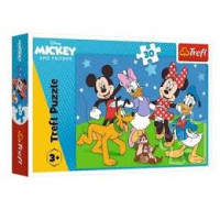 Пазли Trefl "30" Mickey&friends Мишачі справи 83092