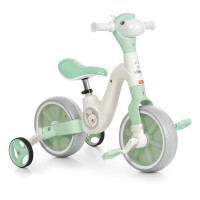Біговел дитячий 10 д. MBB 1056 Mint (1шт) музика, світло, на бат-ці, м'ятний, в кор-ці.