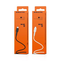 Кабель BOROFONE BX16 Easy Micro-USB, 1m up to 2A Black