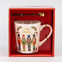 Посуд чашка 9250-034 Лускунчик 350ml