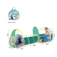 Намет 606-105-10 D (18) 225х70х90 см, тунель, манеж, в сумці