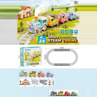 Паравозик 19052C-2 батар.муз.світ.дим.кор.29*12,5*25