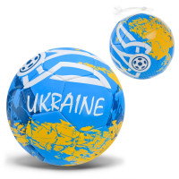 М'яч футбольний арт. FU2584 (50шт)  №5, TPU 340 гр