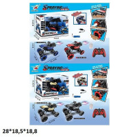 Всюдихід-трюкач 2041/2042 метал.акум.USB.світ.дим.2в.кор.28*18,5*18,8