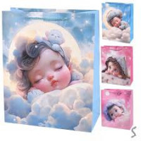 Пакет подарунковий великий M Angel 26*32 R96952M