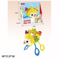 Брязкальце BY150 їжачок багатофункц.для тренування дрібної моторики,кор.18*17,3*18 /32/