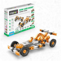 Конструктор,How Cars Work, Building Toys for Kids Ages 9+, 0616