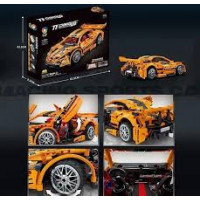 Конструктор 49005 Штрих=63204 (10) “Гоночний автомобіль”, масштаб 1:14, 1151 деталь