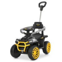 Квадроцикл M 6300EBLR-11-6 (1шт) 2,4G р/к, 3-в-1(каталка-толокар, бат.ручка), 1*6V7AH, 2*25W, TF, US