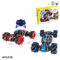 Всюдихід-трюкач twist CX-86 акум.USB.муз.світ.дрифт.2кол.кор.43*8,5*29