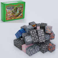Конструктор 5801 (24шт) магнітний, куб 2см, 50дет, в кор-ці, 14,5-11-5см