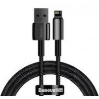 Kabel Baseus Tungsten Gold USB-A do Lightning 2.4A 1m, 4959