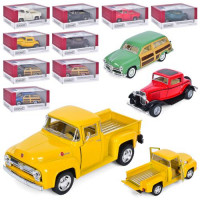 Машинка KT5451W метал, інерц-я, 12,5 см, 1:36