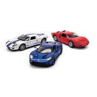 Машина легкова FORD COLLECTION 5'' KT5450W метал.інерц.відкр.дв.3в.4кол.кор.