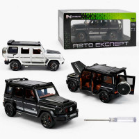 Машинка N-9470-92 (24/2) 4 кольори, "Авто Експерт", металопластик, 1:24, світло, звук, інерція, відч