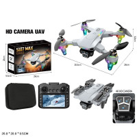 Квадрокоптер S107 MAX складний,HD камера,датчик перешкоди,акум.USB.світ.кор.26*9,5*20 /24/