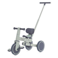 Велосипед дитячий ME 1202 FOLDI Slate Green (1шт) 3в1, 3 кол EVA 8д.,батьківська ручка, сіро-зелений