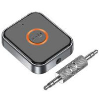 Аудіо адаптер Bluetooth ресивер в машину BOROFONE BC55 |BT5.0/AUX| Чорний