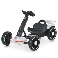 Електрокарт M 6145(A)EBR-1 (1шт) р/к2,4G, 2мотори35W, 1акум12V4,5AH, EVA, BLUETOOTH, музика, світло,