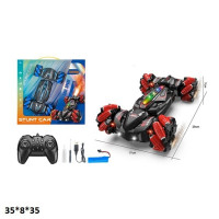 Машина-Трюкач 888-32 акум.USB.муз.світ.дим.дрифт.2кол.кор.35*8*35 /24/