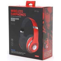 Навушники FREESTYLE BLUETOOTH FH0916 RED/RED [43684] FH0916R