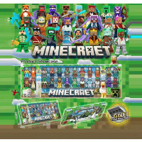 Набір героїв 2915 (96/2) 24 фігурки, висота 4 см, рухливі кінцівки, голова та ноги від’єднуються, зб