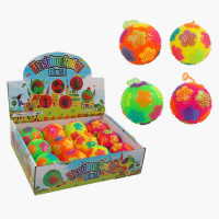 М`яч стрибун C 70428 (30) ЦІНА ЗА 1 ШТУК В БЛОЦІ, підсвічування, пискавка, в коробці