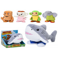 М'яка іграшка YG0424 (16шт) IB, фігурка/монстр, від 26см до 31см, музика(англ), ходить/танцює, 5 вид