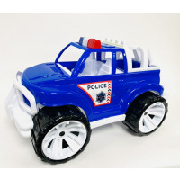 Іграшка дитяча "Позашляховик  класичний великий полiцiя » арт 337