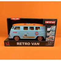 Автобус 666-15 P (24) звуки, мелодія, підсвічування, інерція, відкриваються дверцята, в коробці