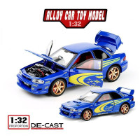 Машинка TK-36180 (48/2) "Авто Експерт", металопластик, 1:32, світло, звук, інерція, відчиняються две