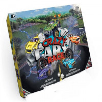 Настільна розважальна гра "Crazy Cars Race" (20)/DTG94R