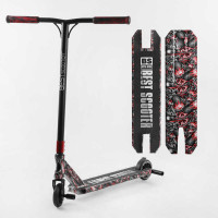 Самокат трюковий Best Scooter BS-77488 (4) HIC-система, ПЕГИ, алюмінієвий диск та дека з ПРИНТОМ