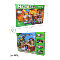 Конструктор MINECRAFT 44124 (330 дет)