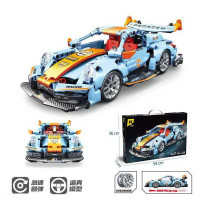 Конструктор 67116 (18) “Перегоновий автомобіль”, 523 деталі, масштаб 1:18, в коробці