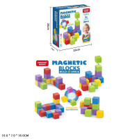 Конструктор магнітний UG8811 50дет.кор.16*7*16 /96/