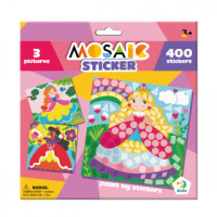 Набір для творчості. Мозаїка зі стікерами «Принцеси»