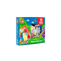 Гра настільна "Магнітний театр. Червона шапочка" VT3206-52 (укр)