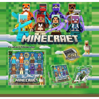 Набір героїв 2911-3 (192/2) 8 фігурок, висота 4см, рухливі кінцівки, голова та ноги від’єднуються, з