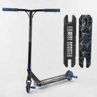 Самокат трюковий Best Scooter BS-77566 (4) HIC-система, ПЕГИ, алюмінієвий диск та дека з ПРИНТОМ, ко