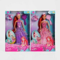 Лялька "Defa" 8188 (48) 30 см, 2 види, русалонька, аксесуари, у коробці