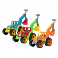 Іграшка "трактор з ковшем" 3435