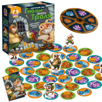 Гра настільна Vladi Toys розважальна. Гноми проти троля. VT8055-36 (укр)