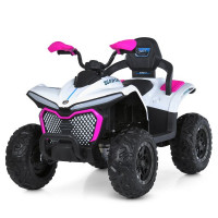Квадроцикл M 6222EBLR-1-8 (1шт) 2,4G р/к, 1*12V10AH, 4*35W, MP3, USB, TF, BLUETOOTH, EVA, шкіра, муз