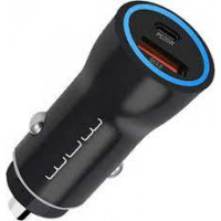 Зарядний пристрій для мобільних телефонів СЗУ-адаптер Hoco C146A