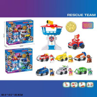 Ігровий набір арт. H06AB (36шт/2) 2 види,фігурки мультгероїв,у коробці 40*33,8*8,5см