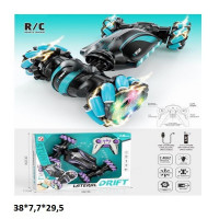 Р.К.Всюдихід-трюкач twist A8863-171 акум.USB.світ.дрифт.2кол.кор.38*7,7*29,5 /30/