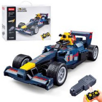 Конструктор SLUBAN M38-B1023 (12шт) гоночний автомобіль,423дет,на радіокеруванні,акумулятор,USBзар,в