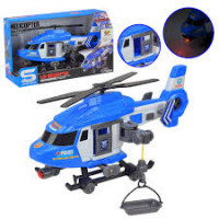 Вертоліт JS128B/C поліція батар.муз.світ.2кол.кор.31,5*12,5*18,5 /36/