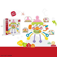 Брязкальце 368-75 багатофункц.для тренування дрібної моторики кор.15*4*14 /144/